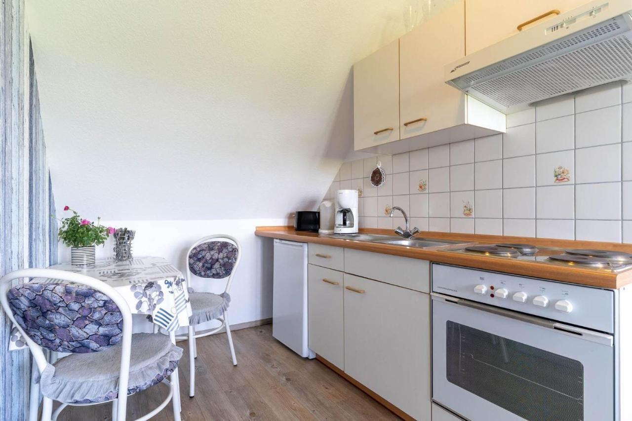 Apartament Bi-Uns-To-Hus Tönning Zewnętrze zdjęcie