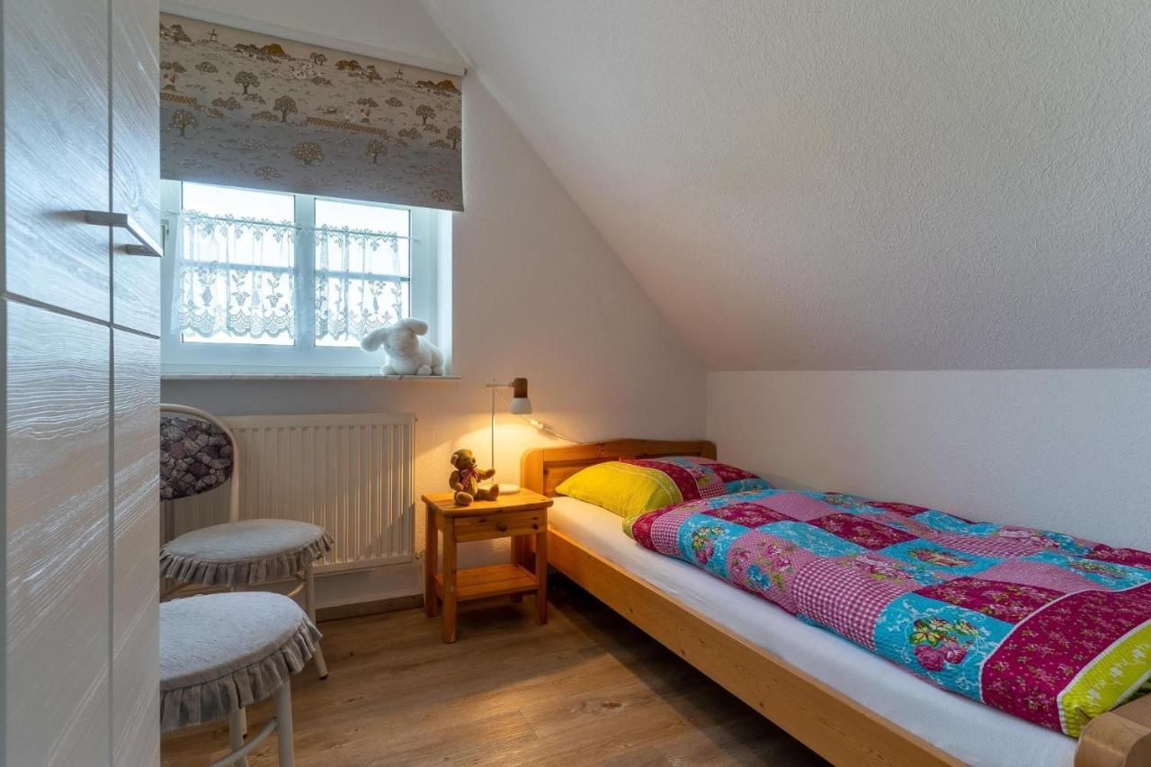 Apartament Bi-Uns-To-Hus Tönning Zewnętrze zdjęcie