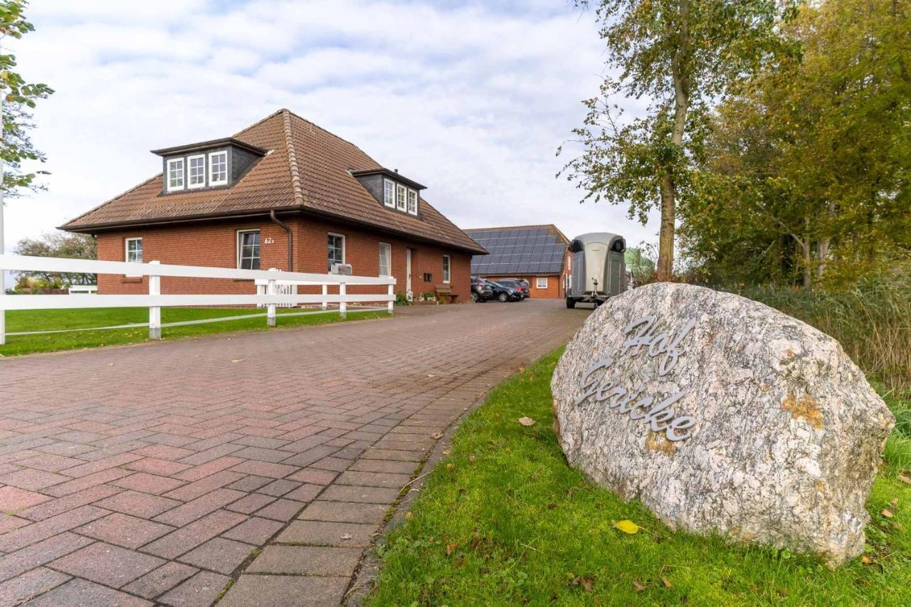Apartament Bi-Uns-To-Hus Tönning Zewnętrze zdjęcie